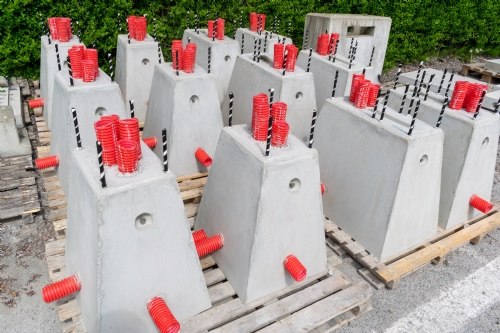 Sokkel voor laadpaal