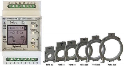 Bytronic differentieel relais type B met torus