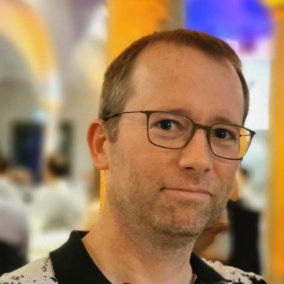 l'Orateur: Jeroen Van der Veken 