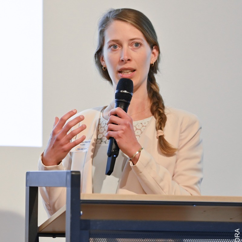 l'Orateur: Marion Bouchat